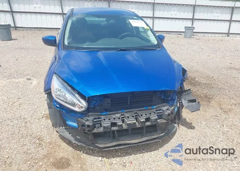 2018 Ford Focus Se from USA, damaged, VIN 1FADP3FE8JL229100